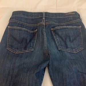 Citizens of Humanity blue jeans